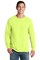 JERZEES® Dri-Power Long Sleeve Crewneck T-Shirt for Sports, Work & Layering Wear